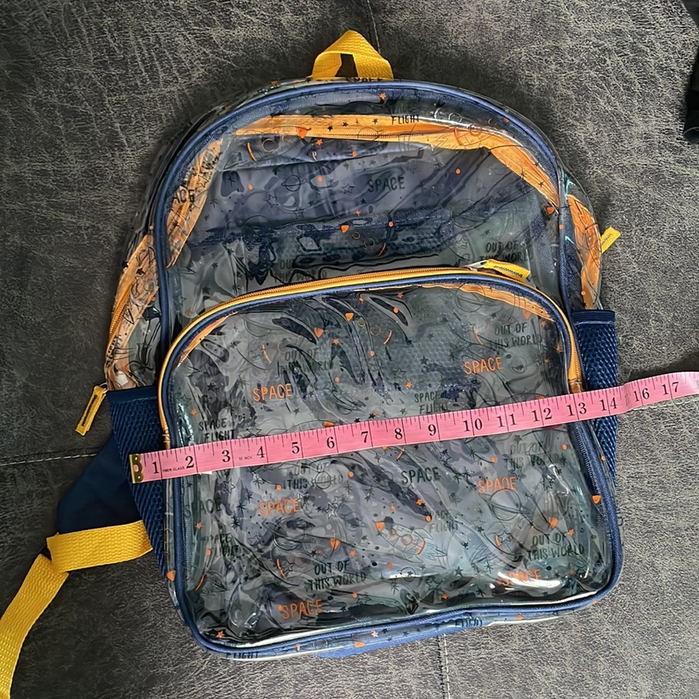 🎒 See-Through Space Backpack - Picture 7 of 8